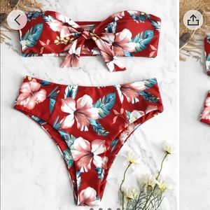High waisted Zaful bikini